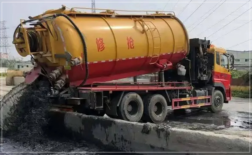 上饶沉淀池清理案例