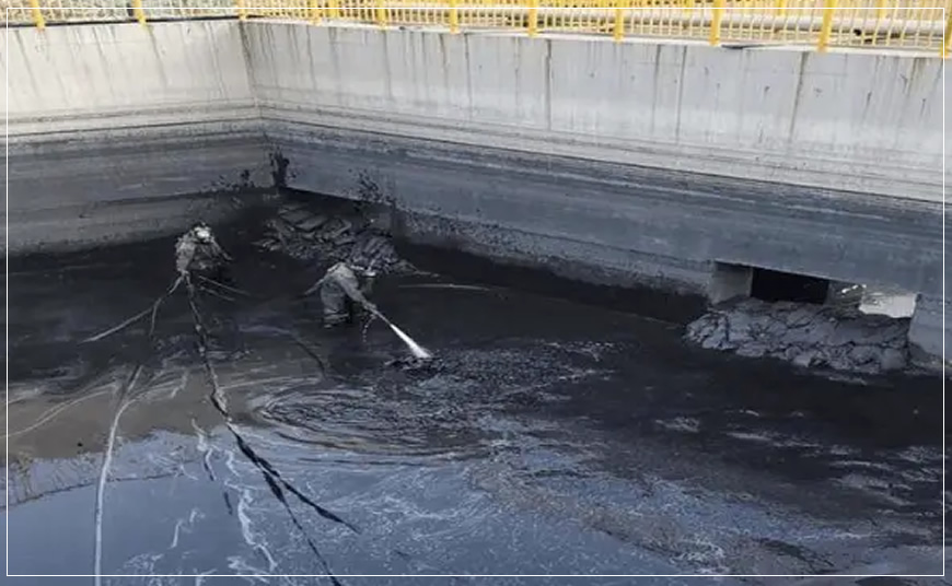 上饶污水池抽污案例