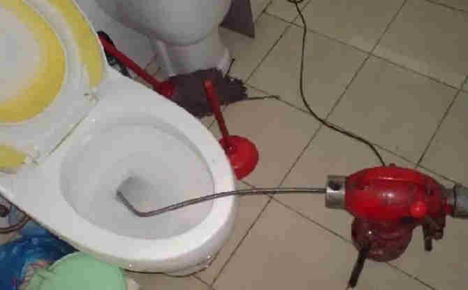 上饶马桶通下水